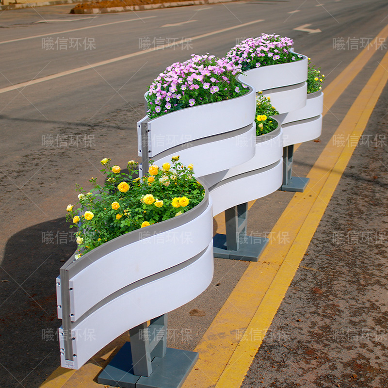 飄帶組合隔離花箱