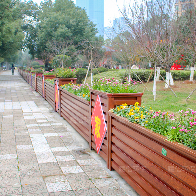 長(zhǎng)條鋁合金馬槽花箱