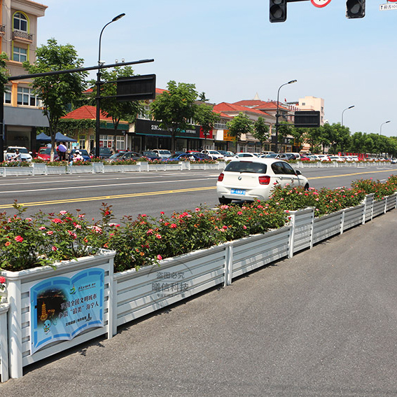 機(jī)非隔離帶花箱浙江案例