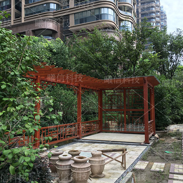 鋁合金葡萄架定制款