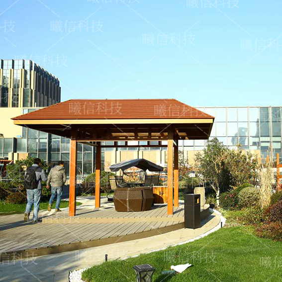 鋁合金涼亭現(xiàn)代定制款